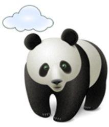 облачные технологии - антивирус панда - логотип