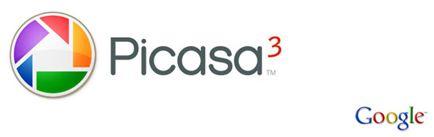 Picasa - логотип загрузки программы