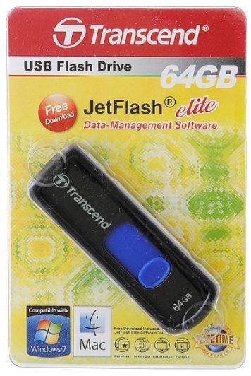 Флешка USB 64Gb Transcend Jetflash 500 TS64GJF500