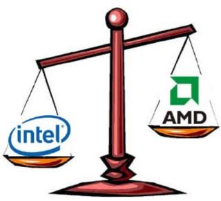 какой процессор выбрать - скриншот 1 - Intel или AMD