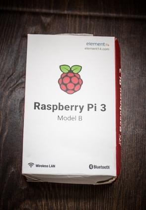 обзор Raspberry Pi Model 3 - unboxing - распаковка - фотография 1