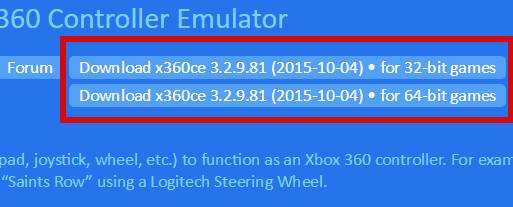 TocaEdit Xbox 360 Controller Emulator - решение проблемы с джостиком и эмуляция его