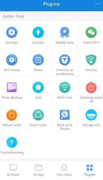 обзор роутера - XiaoMi Mi WiFi Router [1Tb] (R2D) - мобильное приложение Mi Router - скриншот 4
