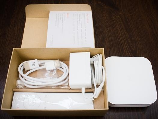 unboxing - распаковка - обзор Xiaomi Mi TV Box 3 Enhanced - фото 3