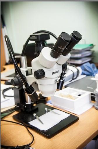 datarecovery - восстановление данных - микроскоп для флешек