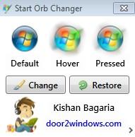 Start Orb Changer - программа для смены кнопки