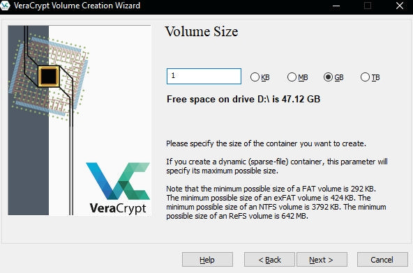 как зашифровать файлы и скрыть их паролем - VeraCrypt инструкция - скриншот 7