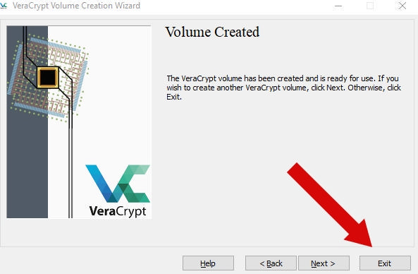 как зашифровать файлы и скрыть их паролем - VeraCrypt инструкция - скриншот 11