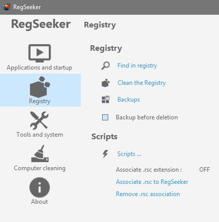 обзор regseeker - как использовать и очистить реестр - скриншот 4