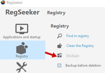 обзор regseeker - как использовать и очистить реестр - скриншот 11