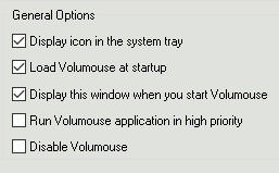 громкость мышью - Volumouse - обзор программы - скриншот 2