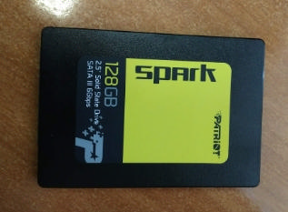 Отзыв о Patriot Spark SSD - фотография 1