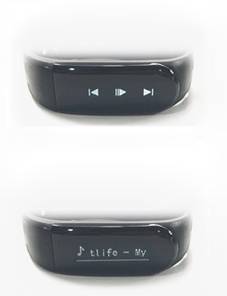 обзор ID101HR Heart Rate Monitor Smart Bracelet - распаковка (uboxing) - фото 14