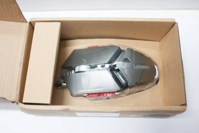 обзор LUOM G50 Programmable 10 Button Professional Mechanical Gaming Mouse - unboxing (распаковка) - фото 2 - открытие коробки