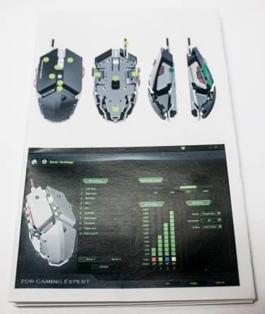 обзор LUOM G50 Programmable 10 Button Professional Mechanical Gaming Mouse - unboxing (распаковка) - фото 8 - инструкция к устройству