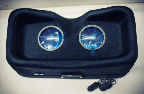 обзор Xiaomi VR Virtual Reality 3D Glasses - unboxing (распаковка) - фото 3