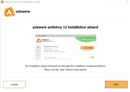 антивирус AdAwarе - установка и настройка - скриншот 2