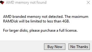диск в оперативной памяти Windows - лицензия - скриншот 5