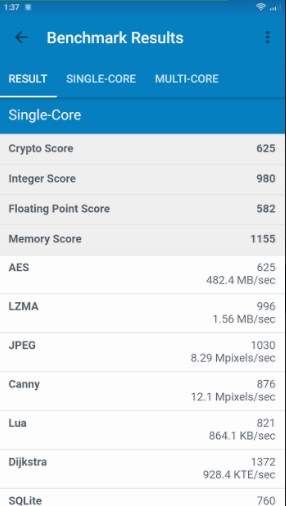 данные и тесты из бенчмарка для Redmi 4 Prime - скриншот 5