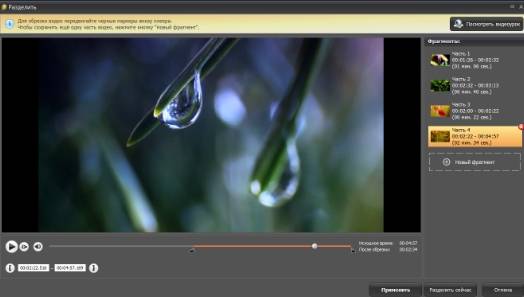 обзор программы ВидеоМАСТЕР - скриншот 5