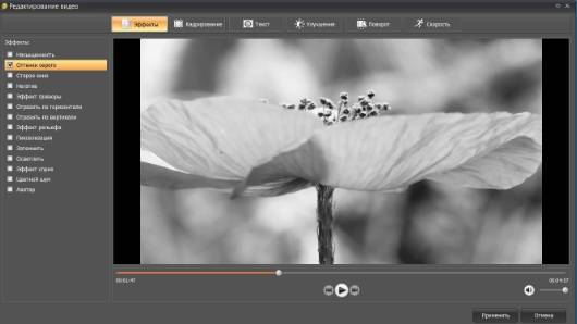 обзор программы ВидеоМАСТЕР - скриншот 7