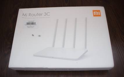 обзор Xiaomi Mi WiFi Router 3 - unboxing (распаковка) - фото 1