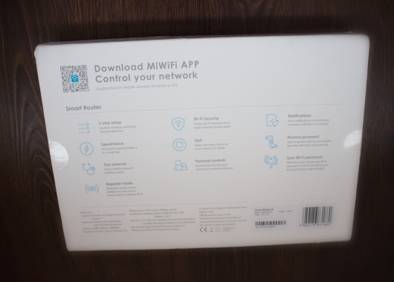 обзор Xiaomi Mi WiFi Router 3 - unboxing (распаковка) - фото 2