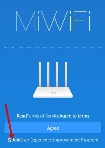 обзор Xiaomi Mi WiFi Router 3 - настройка и интерфейс - скриншот 1