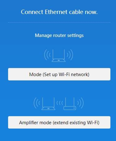 обзор Xiaomi Mi WiFi Router 3 - настройка и интерфейс - скриншот 2