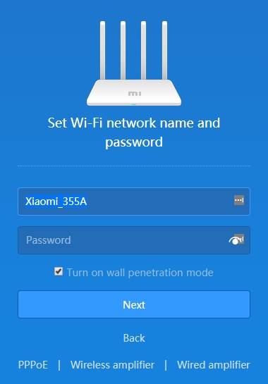 обзор Xiaomi Mi WiFi Router 3 - настройка и интерфейс - скриншот 3