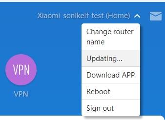 обзор Xiaomi Mi WiFi Router 3 - веб-интерфейс прошивки, английский язык - скриншот 10