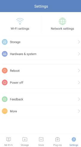 обзор Xiaomi Mi WiFi Router 3 - мобильное приложение - скриншот 3