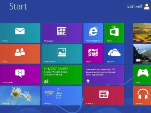 Как установить Windows 8 - скриншот 20 - первый запуск операционной системы