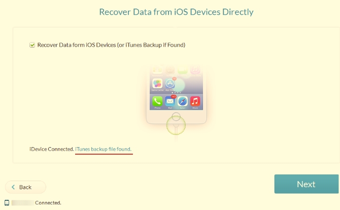 Восстановление данных с Вашего смартфона - iPhone Gihosoft Data Recovery - использование - скриншот 11