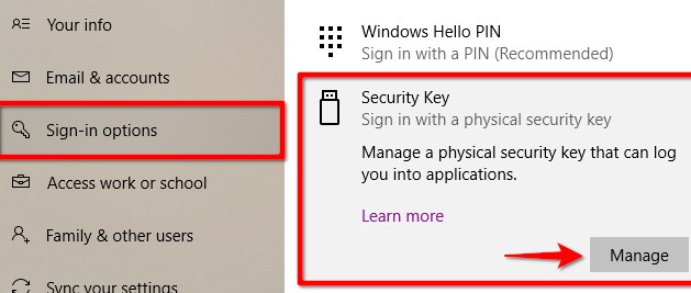 Как удалить свой ПИН-код и другие параметры входа из Windows 10 - скриншот 11