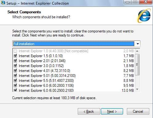 Internet Explorer 5.01