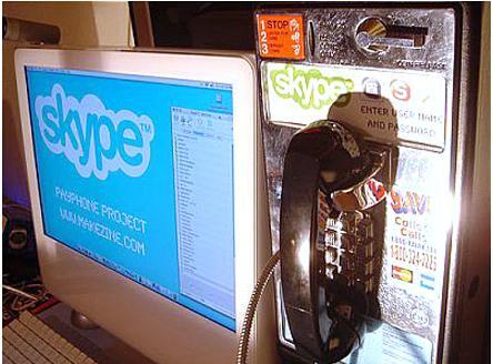 Skype :)