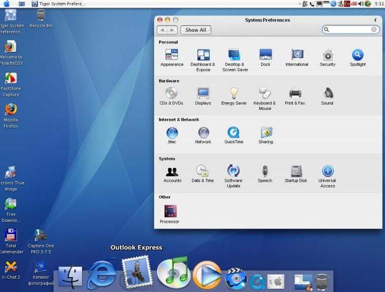   Mac Os  Windows 7    -  8