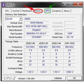 программа CPU-Z   - как выбрать оперативную память - скриншот 9