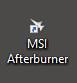 как разогнать видеокарту - скриншот 3 - запуск программы MSI Afterburner