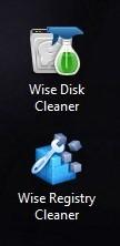 иконка реестра wise registry cleaner и wise disk cleaner