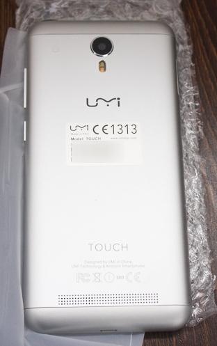 unboxing - распаковка - обзор UMI TOUCH 4G Phablet - фото 7
