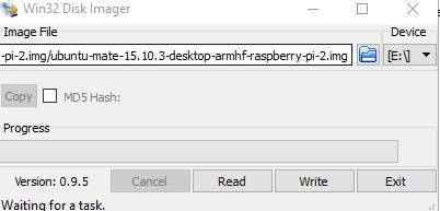 обзор Raspberry Pi Model 3 - установка системы - скриншот 1