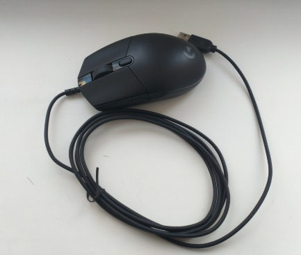 обзор Logitech G G102 Prodigy Gaming Mouse Black USB - unboxing (распаковка) - фото 4