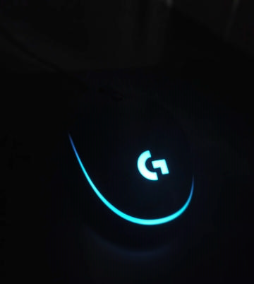 обзор Logitech G G102 Prodigy Gaming Mouse Black USB - подсветка - фото 1