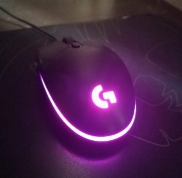обзор Logitech G G102 Prodigy Gaming Mouse Black USB - подсветка - фото 2