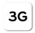 иконка 3G - значок 3G