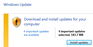 Когда закончатся вообще и как будут работать «Расширенные» обновления безопасности для Windows 7 - скришот 1 - Windows update