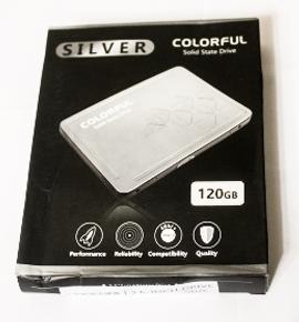 обзор Original Colorful SL300 120GB Solid State Drive - unboxing - распаковка - фото 1
