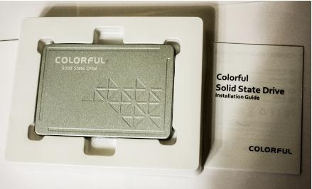 обзор Original Colorful SL300 120GB Solid State Drive - unboxing - распаковка - фото 3